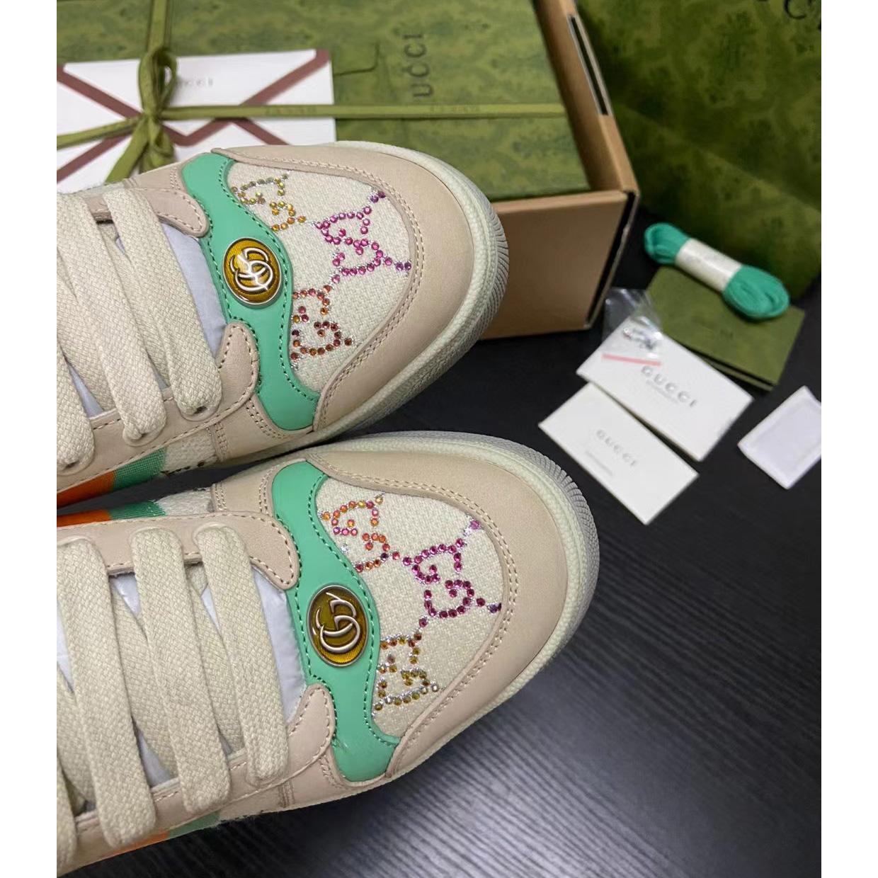 Gucci Screener Sneaker - DopestKickz