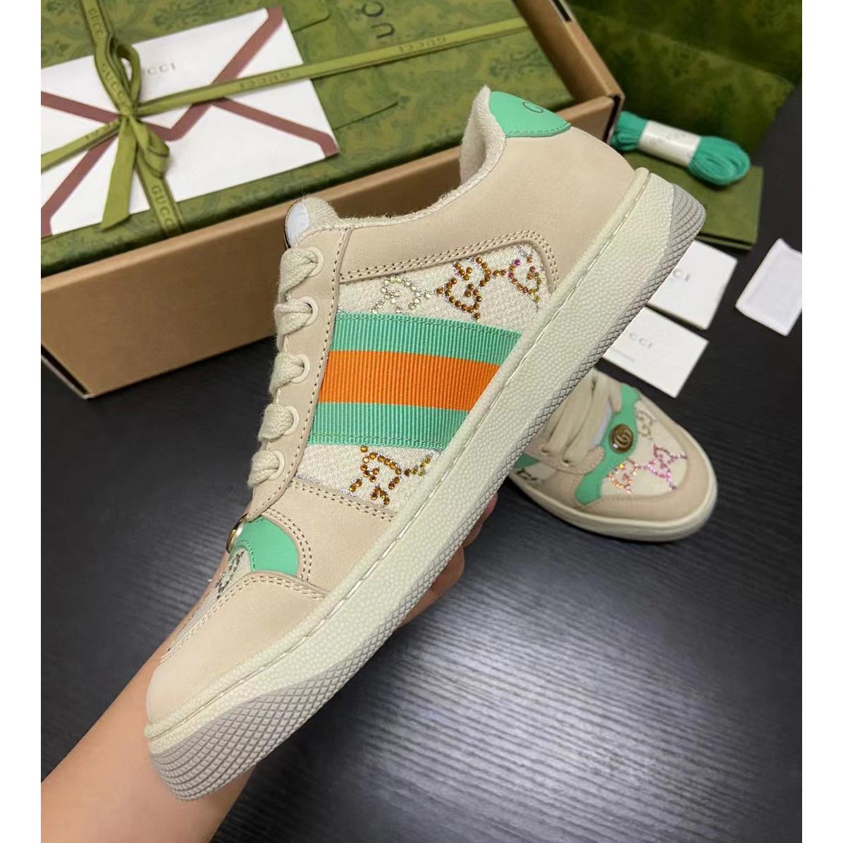 Gucci Screener Sneaker - DopestKickz