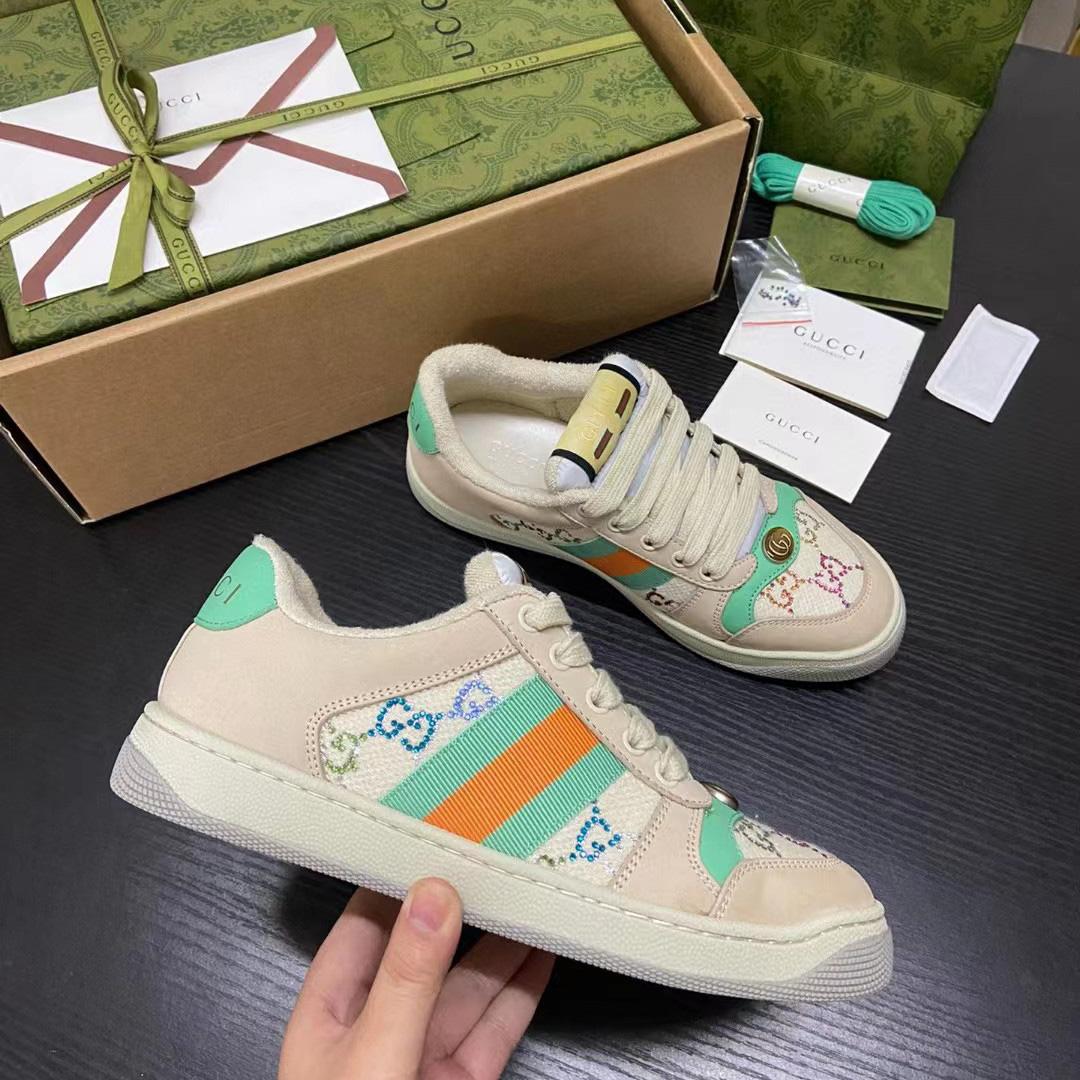 Gucci Screener Sneaker - DopestKickz