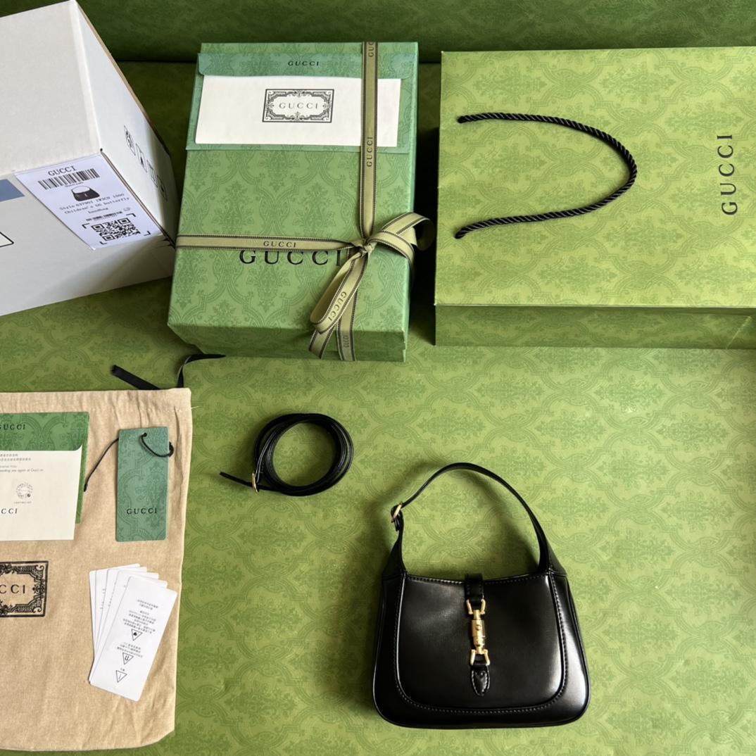 Gucci Jackie 1961 Mini Shoulder Bag (19x13x3cm) - DopestKickz