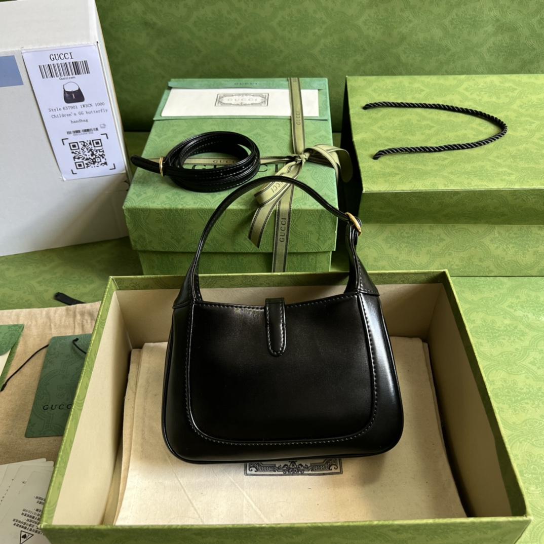 Gucci Jackie 1961 Mini Shoulder Bag (19x13x3cm) - DopestKickz