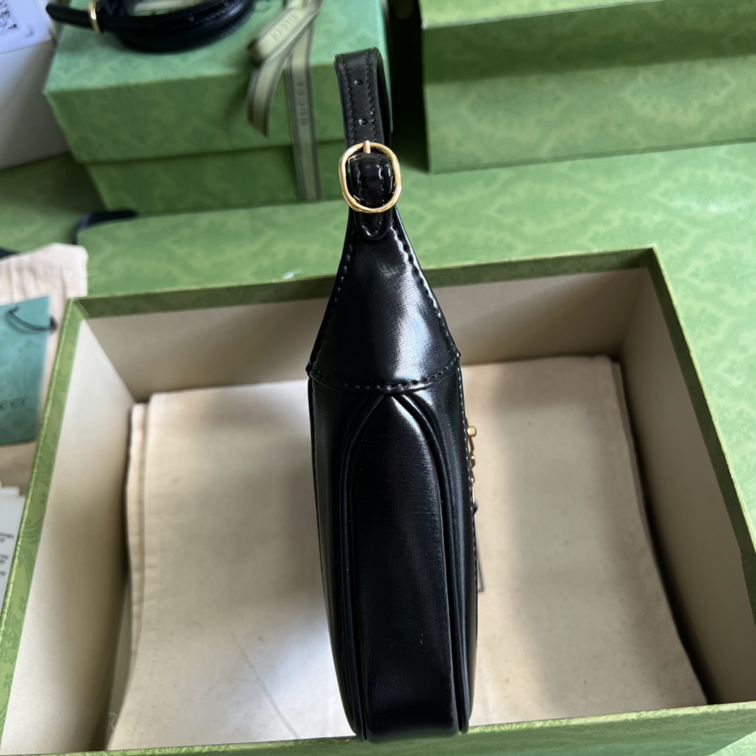 Gucci Jackie 1961 Mini Shoulder Bag (19x13x3cm) - DopestKickz