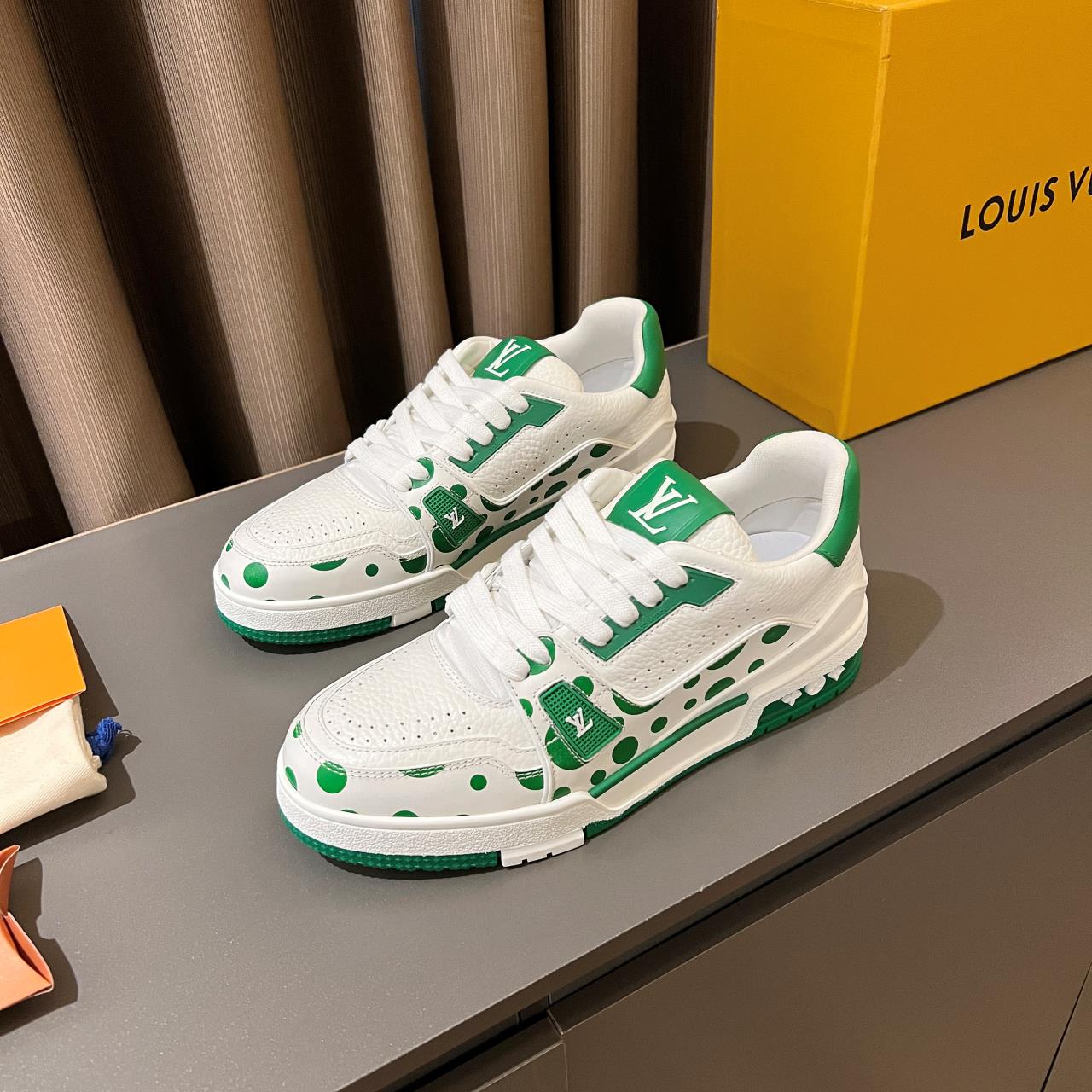 Louis Vuitton LV x YK LV Trainer Sneaker(upon uk size)   - DopestKickz