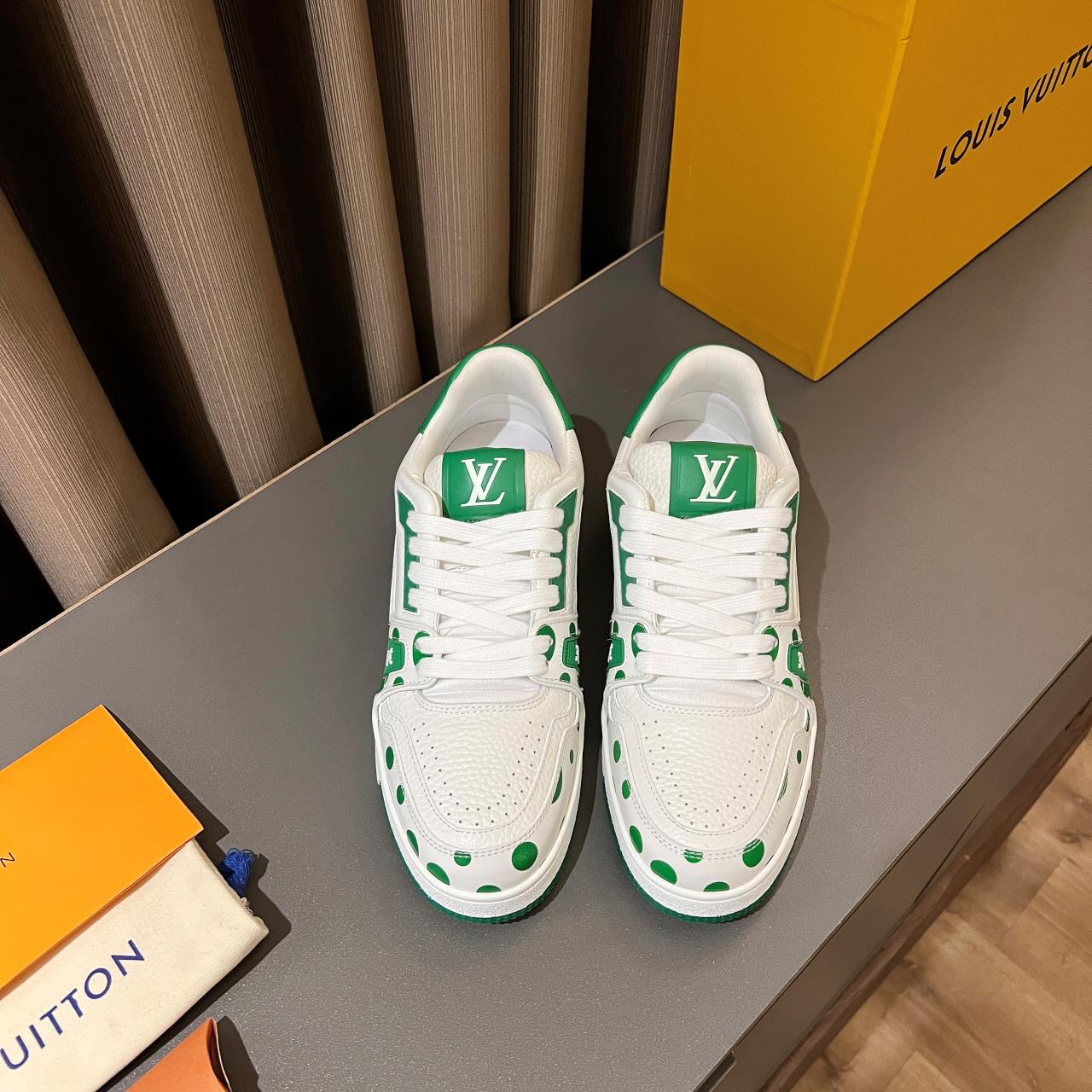 Louis Vuitton LV x YK LV Trainer Sneaker(upon uk size)   - DopestKickz