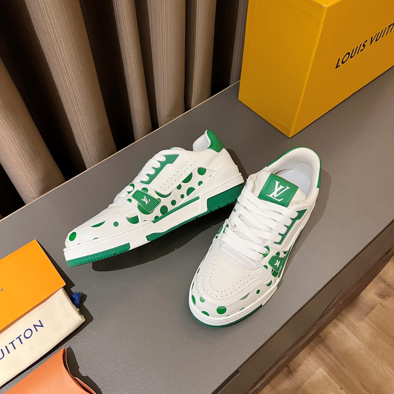 Louis Vuitton LV x YK LV Trainer Sneaker(upon uk size)   - DopestKickz