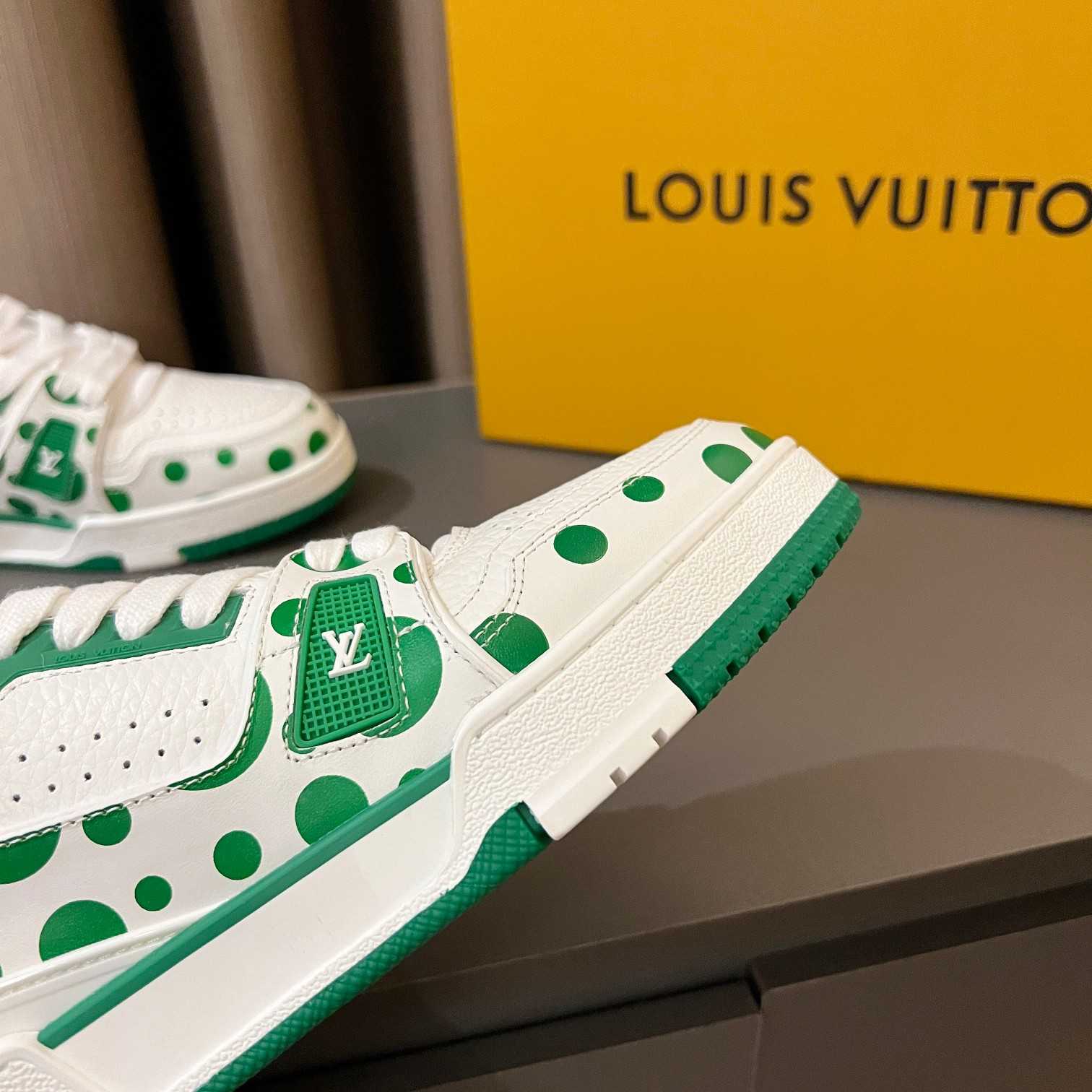 Louis Vuitton LV x YK LV Trainer Sneaker(upon uk size)   - DopestKickz