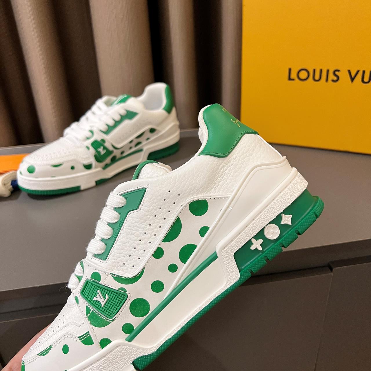 Louis Vuitton LV x YK LV Trainer Sneaker(upon uk size)   - DopestKickz