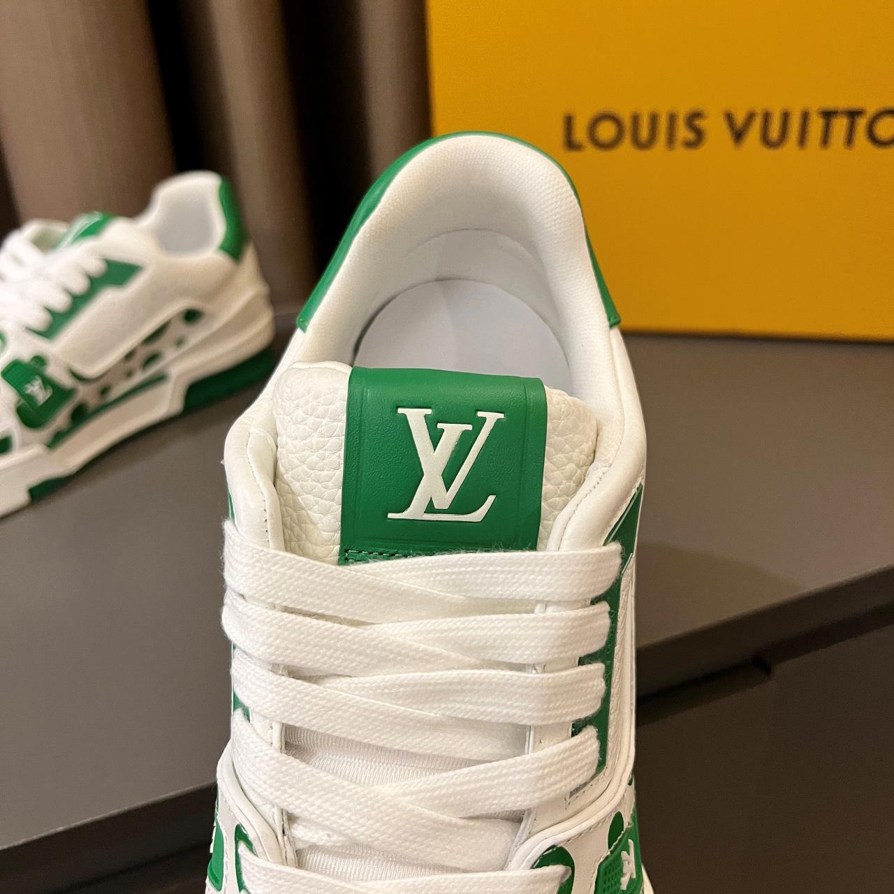 Louis Vuitton LV x YK LV Trainer Sneaker(upon uk size)   - DopestKickz