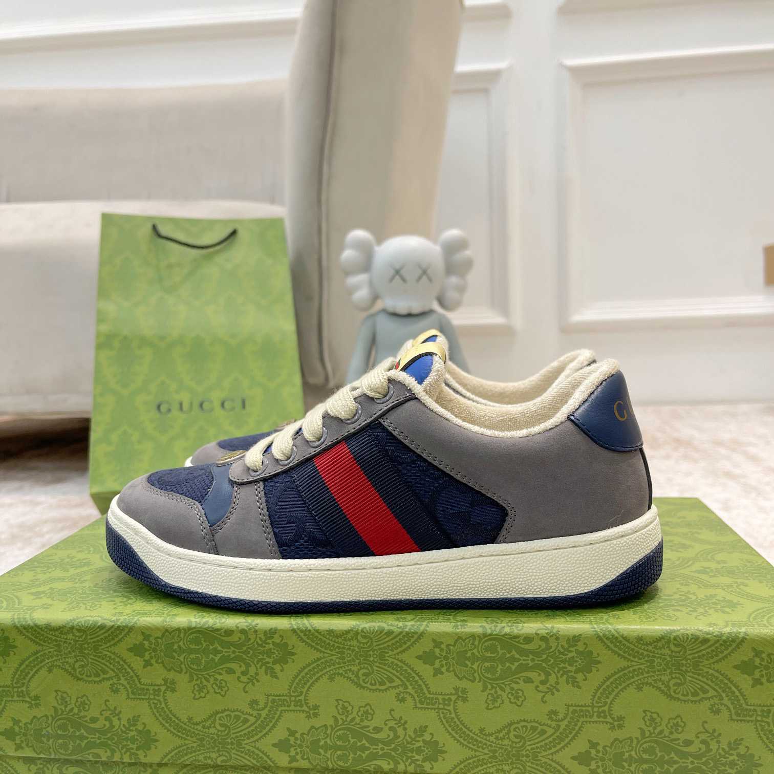 Gucci GG Screener Sneaker (upon uk size) - DopestKickz
