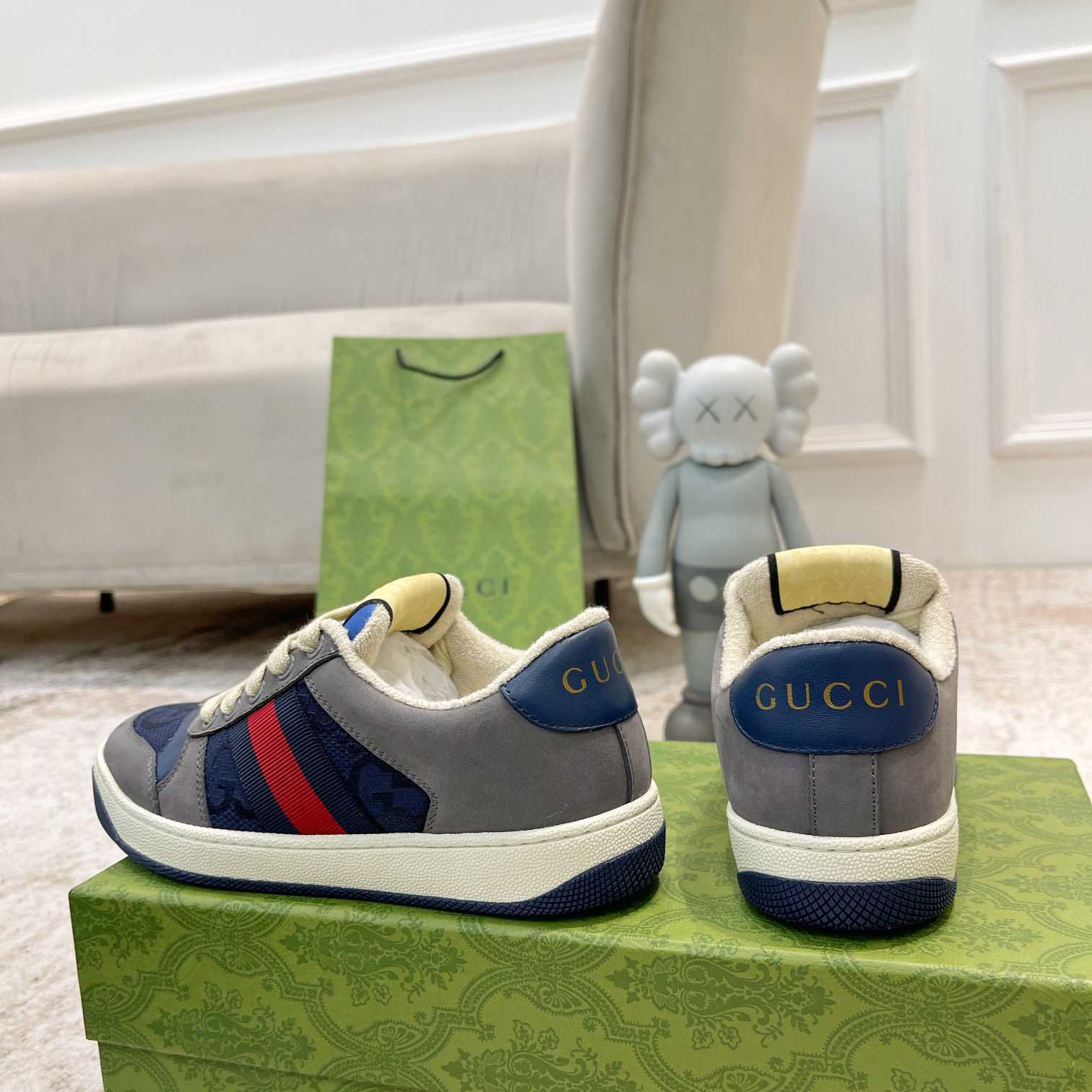 Gucci GG Screener Sneaker (upon uk size) - DopestKickz