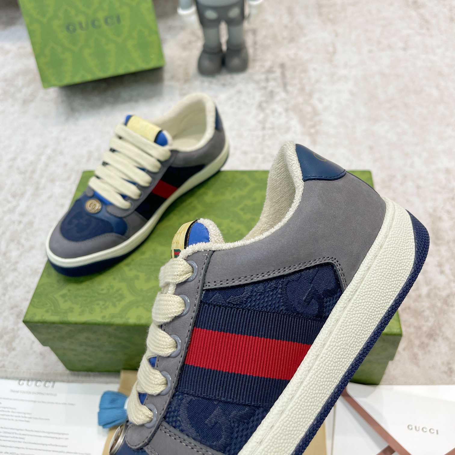 Gucci GG Screener Sneaker (upon uk size) - DopestKickz