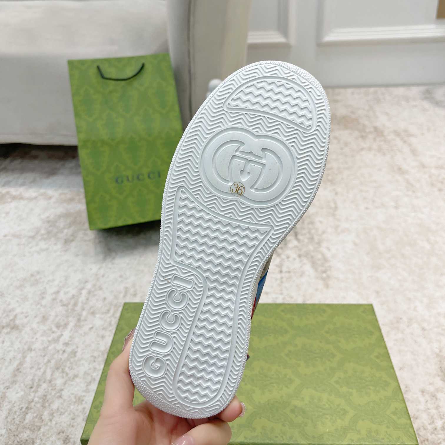 Gucci GG Screener Sneaker (upon uk size) - DopestKickz