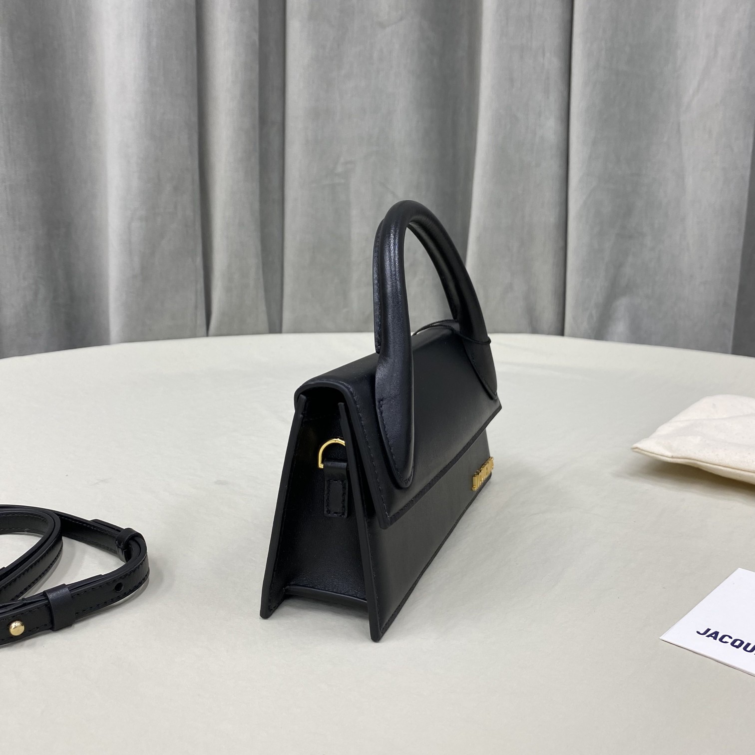 Jacquemus Le Chiquito Long Leather Handbag - DopestKickz