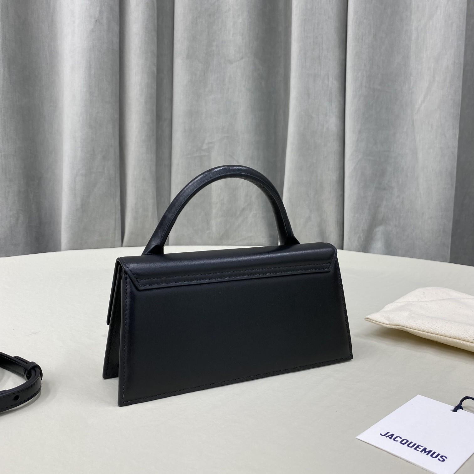 Jacquemus Le Chiquito Long Leather Handbag - DopestKickz
