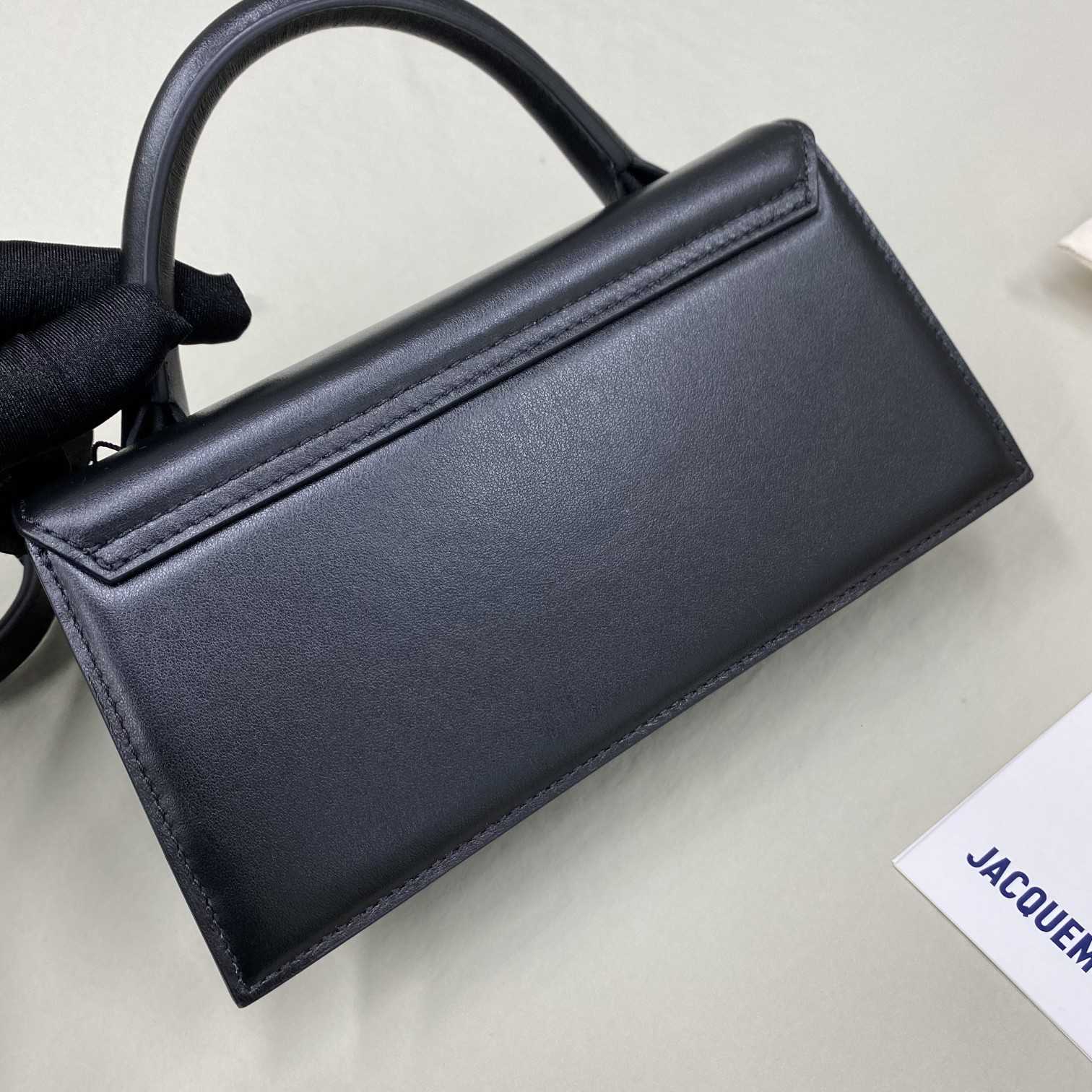 Jacquemus Le Chiquito Long Leather Handbag - DopestKickz