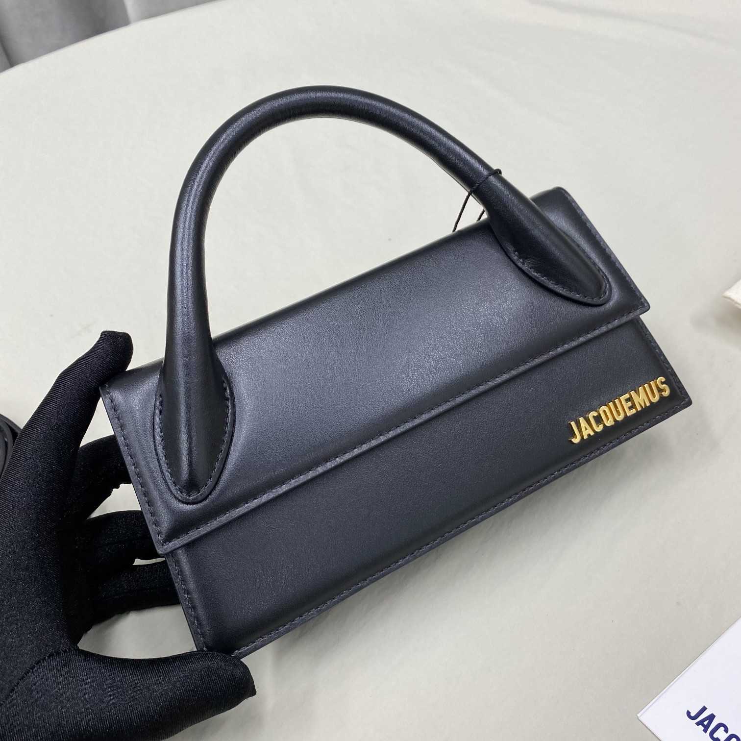 Jacquemus Le Chiquito Long Leather Handbag - DopestKickz