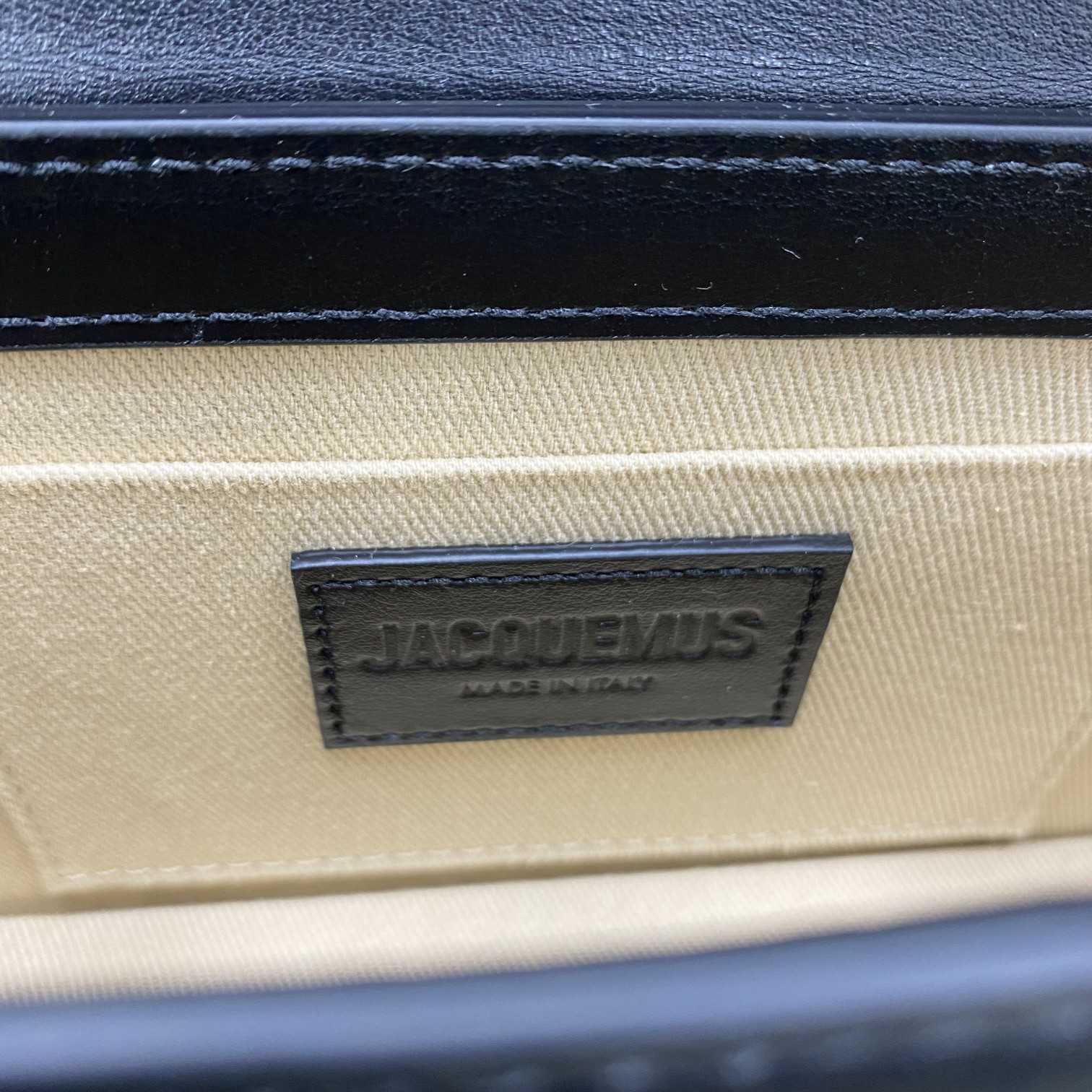 Jacquemus Le Chiquito Long Leather Handbag - DopestKickz