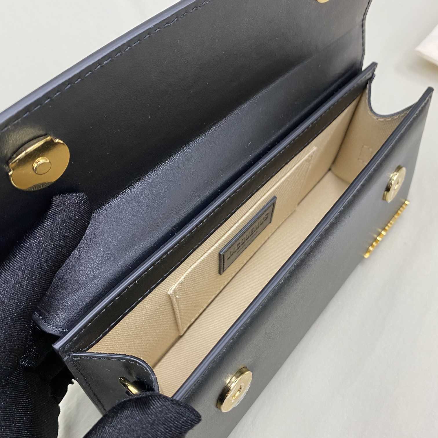 Jacquemus Le Chiquito Long Leather Handbag - DopestKickz