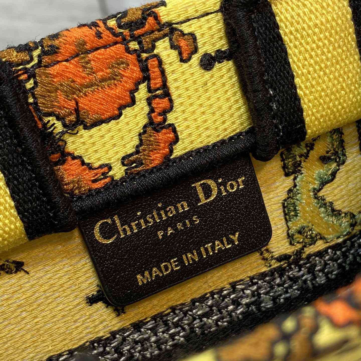 Dior Mini Dior Book Tote Phone Bag - DopestKickz