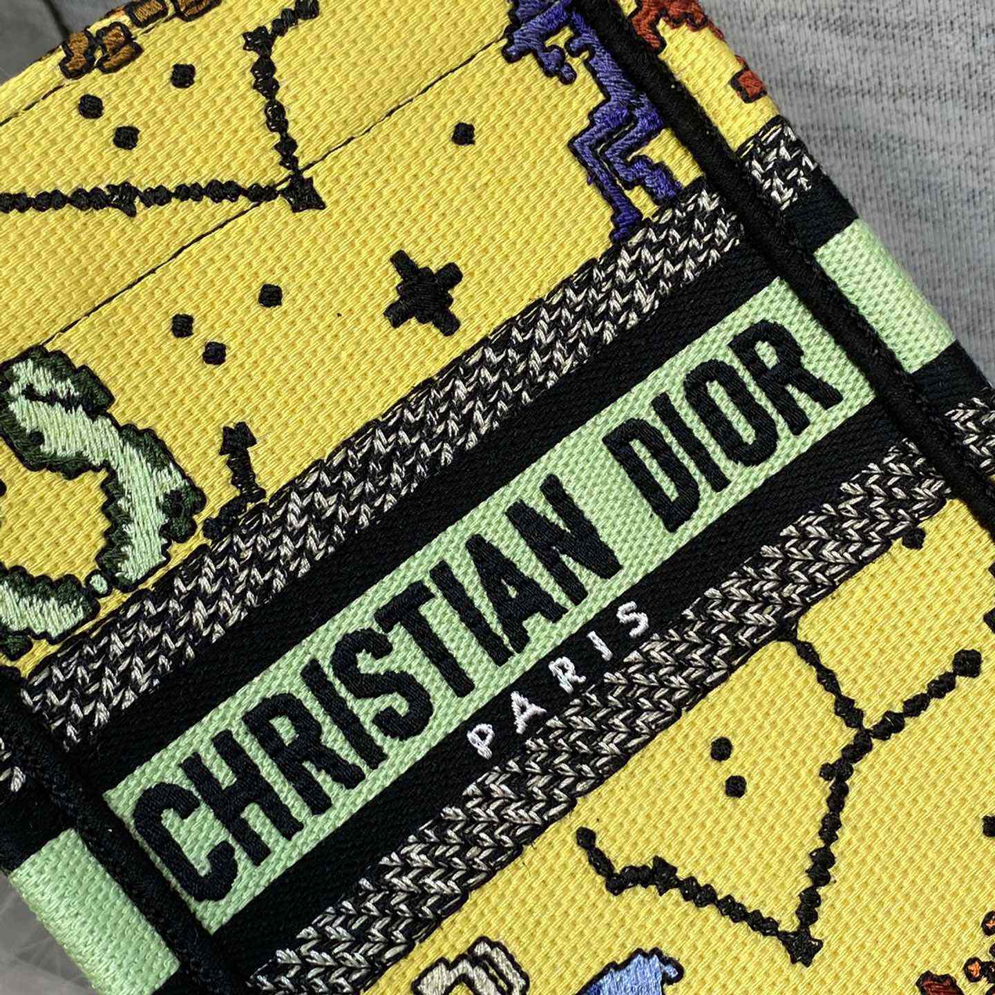 Dior Mini Dior Book Tote Phone Bag - DopestKickz