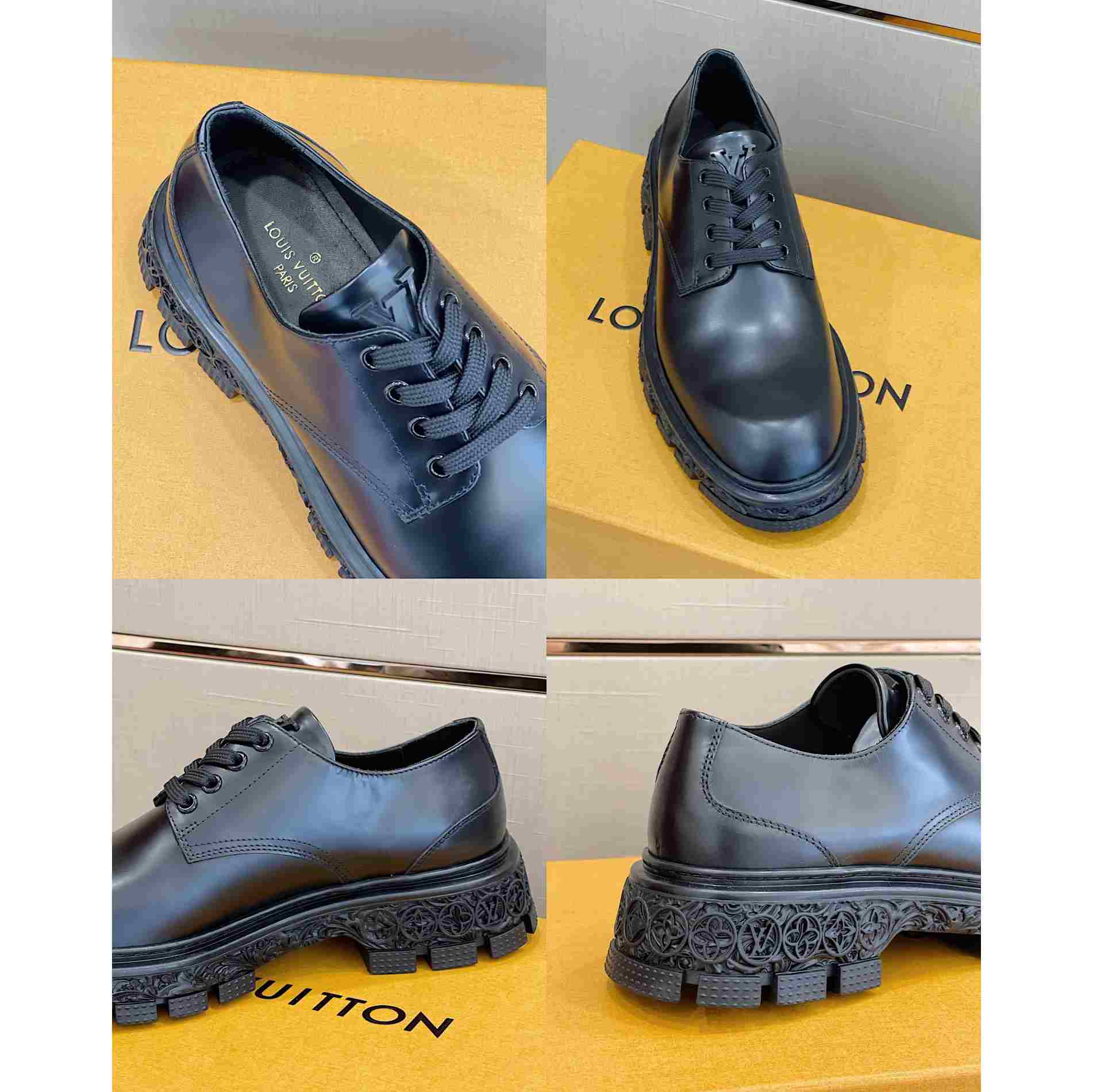 Louis Vuitton LV Baroque Derby      1AAHAQ - DopestKickz