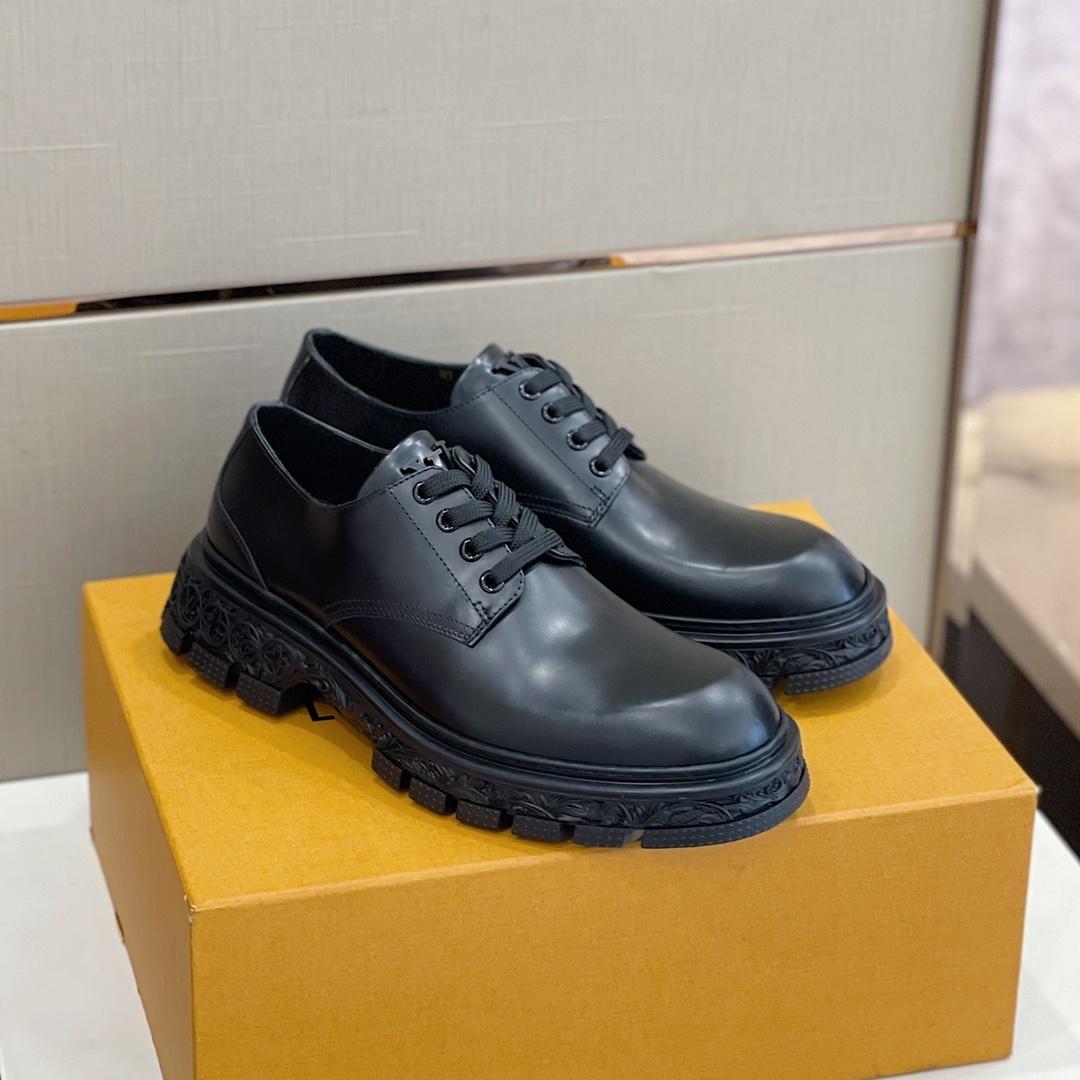 Louis Vuitton LV Baroque Derby      1AAHAQ - DopestKickz