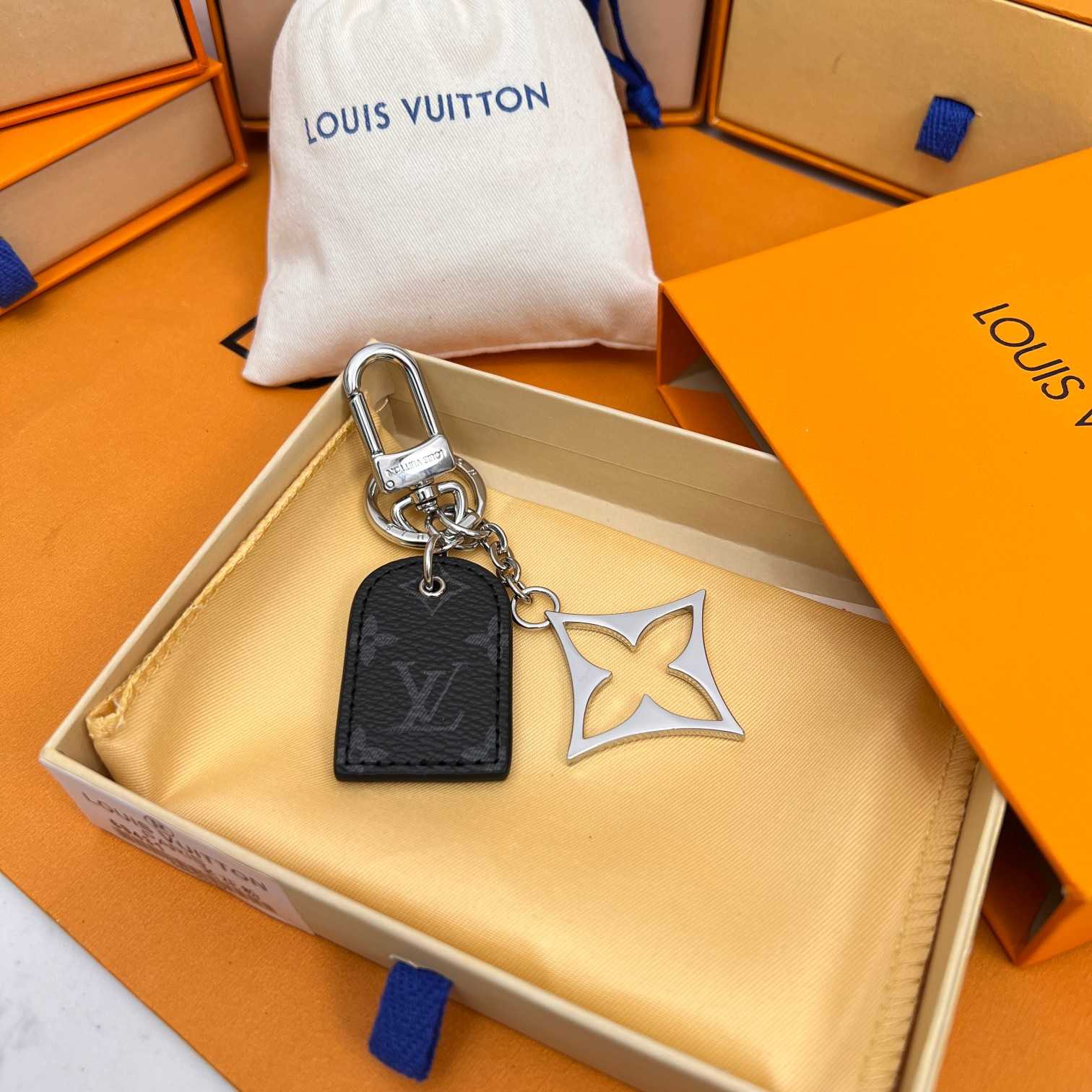 Louis Vuitton LV For You And Me Bag Charm & Key Holder   M00834 - DopestKickz