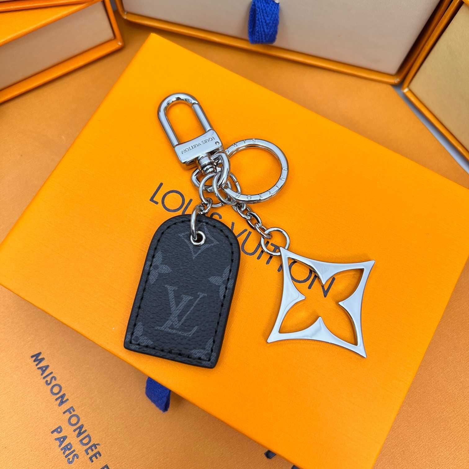 Louis Vuitton LV For You And Me Bag Charm & Key Holder   M00834 - DopestKickz