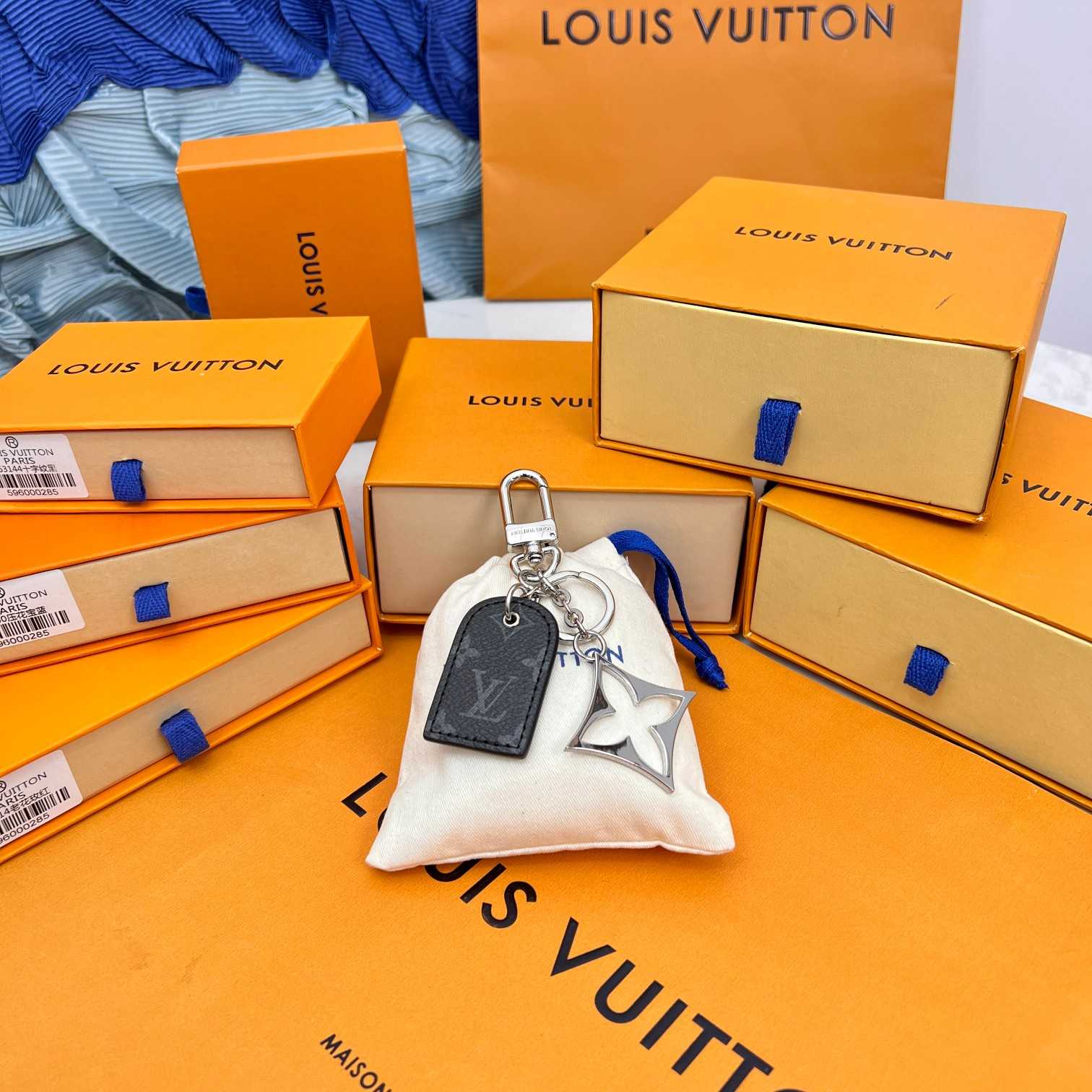 Louis Vuitton LV For You And Me Bag Charm & Key Holder   M00834 - DopestKickz