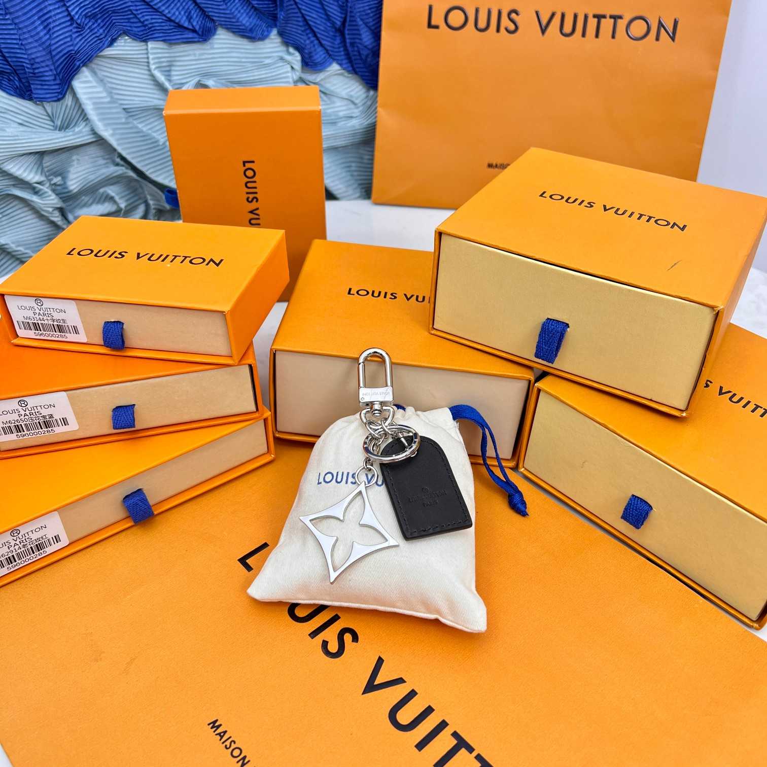 Louis Vuitton LV For You And Me Bag Charm & Key Holder   M00834 - DopestKickz