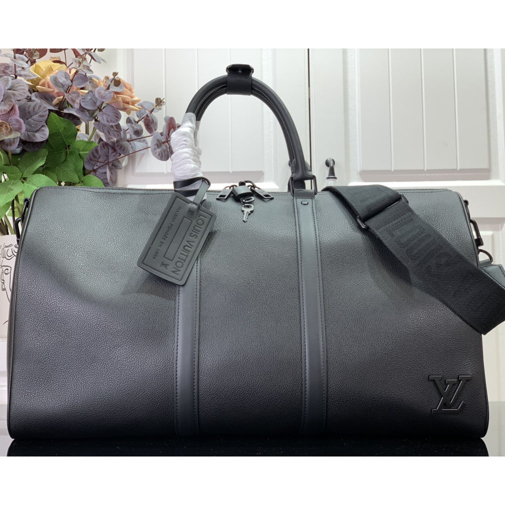 Louis Vuitton Keepall Bandoulière 50 (50-29-23cm)  M21420 - DopestKickz