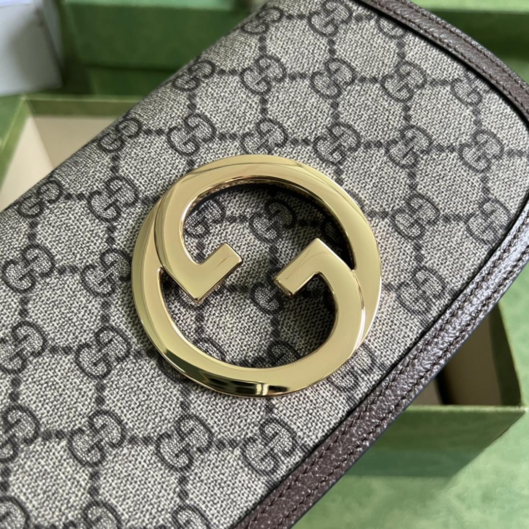 Gucci Blondie Mini Bag(22*13*5cm)   - DopestKickz