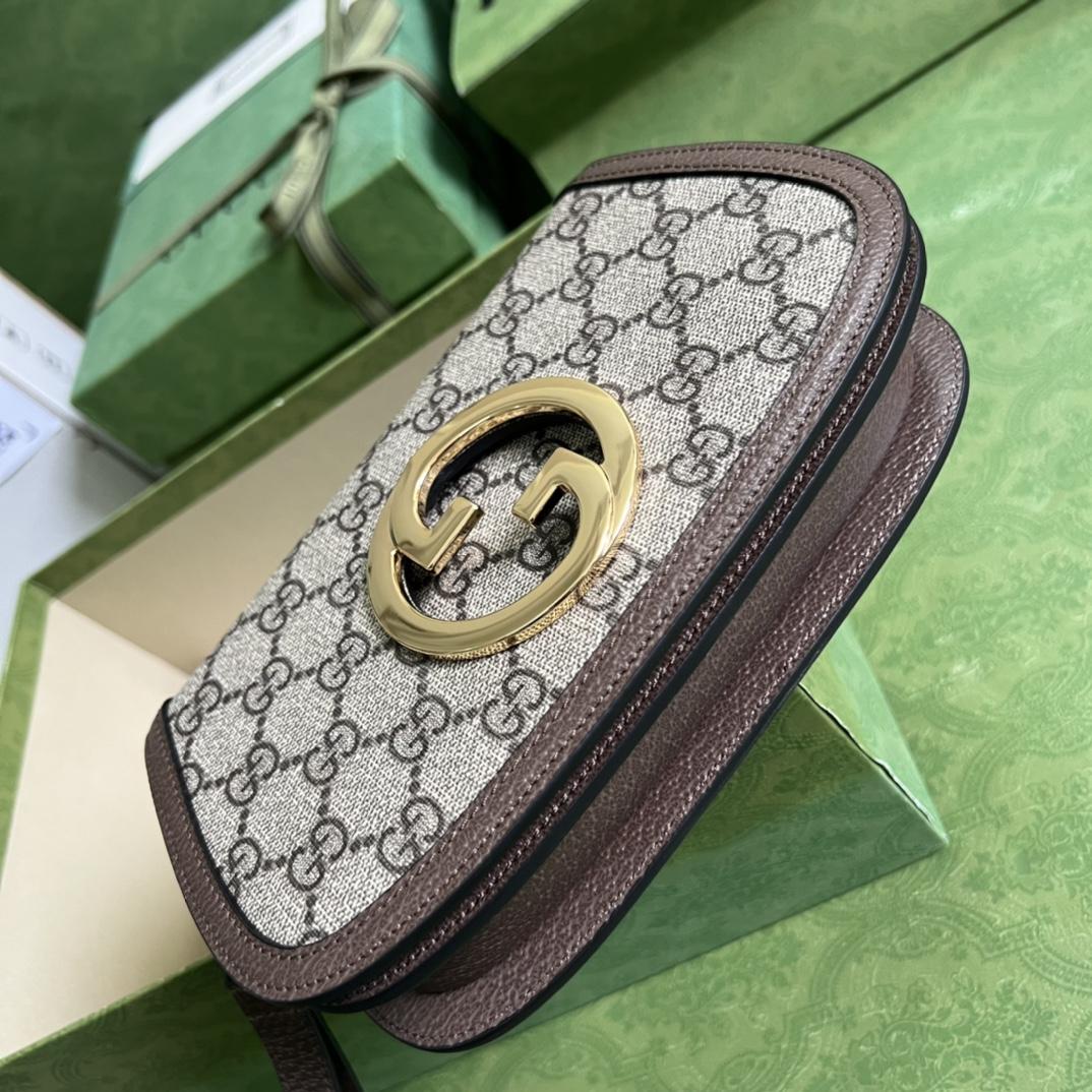 Gucci Blondie Mini Bag(22*13*5cm)   - DopestKickz