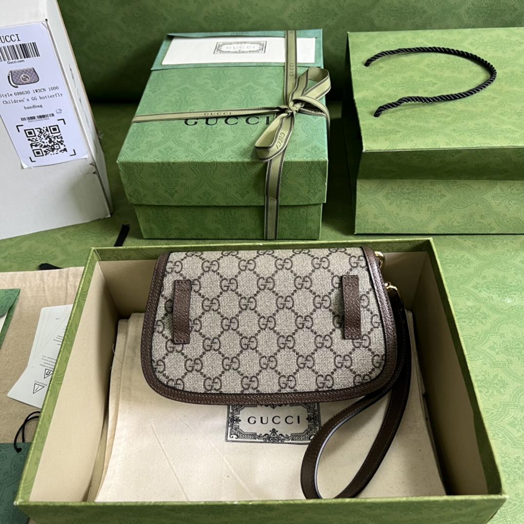 Gucci Blondie Mini Bag(22*13*5cm)   - DopestKickz