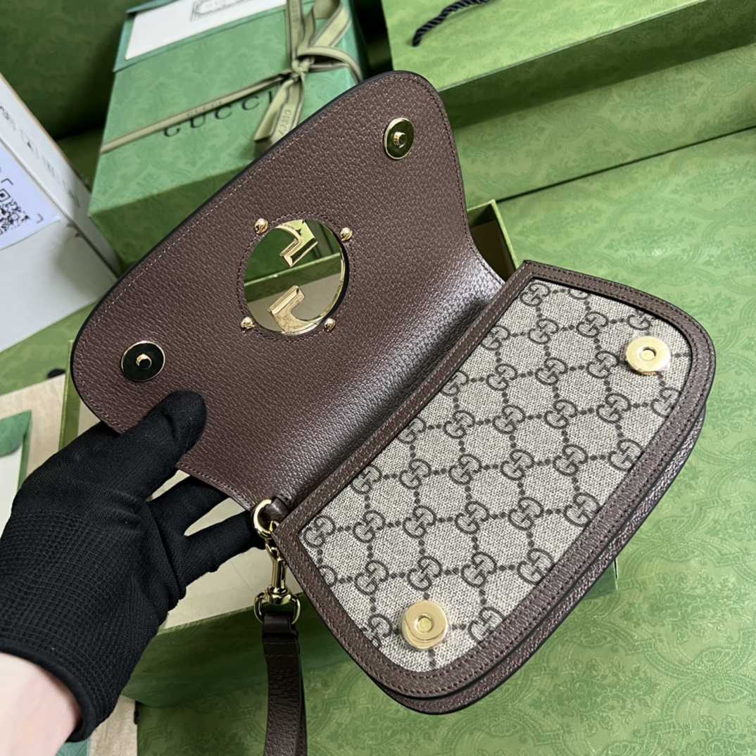 Gucci Blondie Mini Bag(22*13*5cm)   - DopestKickz