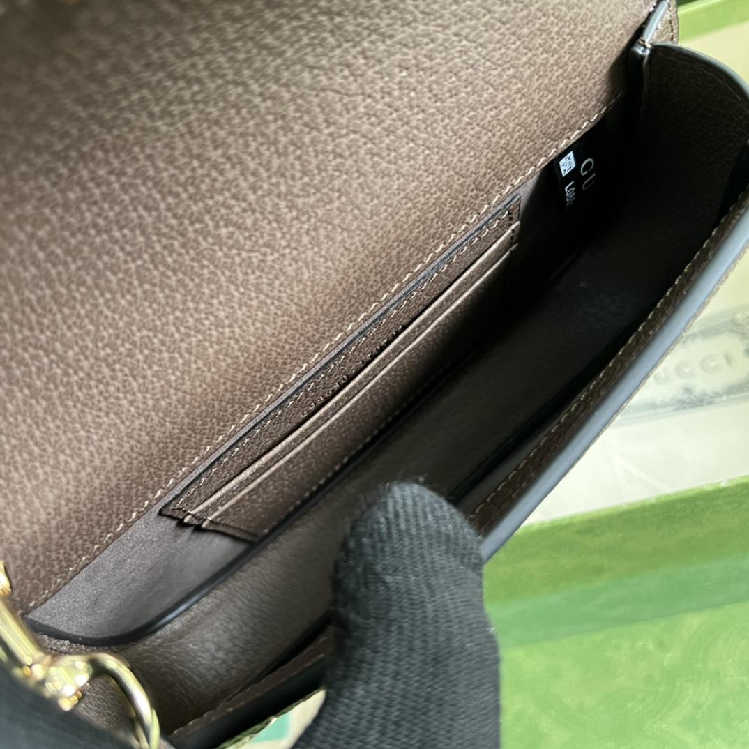 Gucci Blondie Mini Bag(22*13*5cm)   - DopestKickz