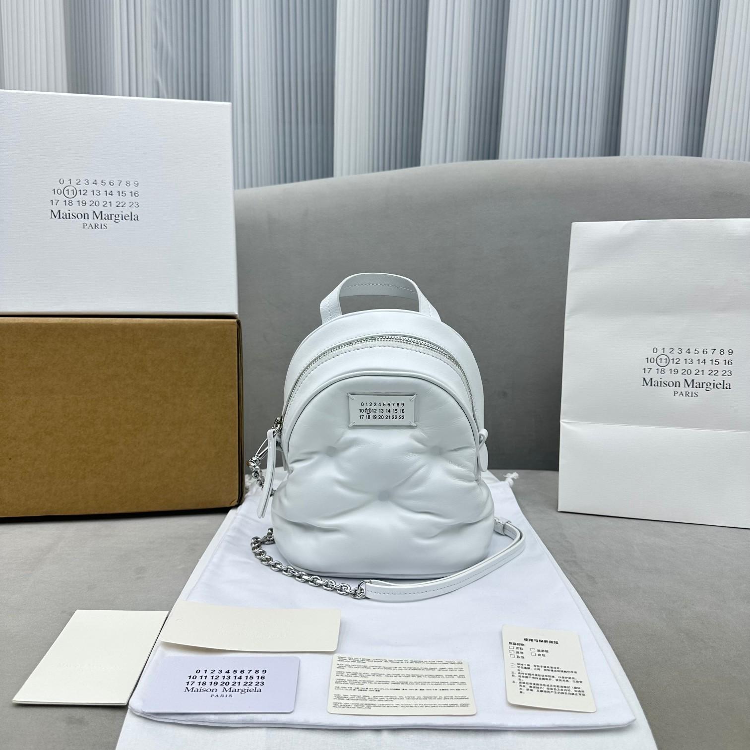 Maison Margiela Glam Slam Backpack - DopestKickz