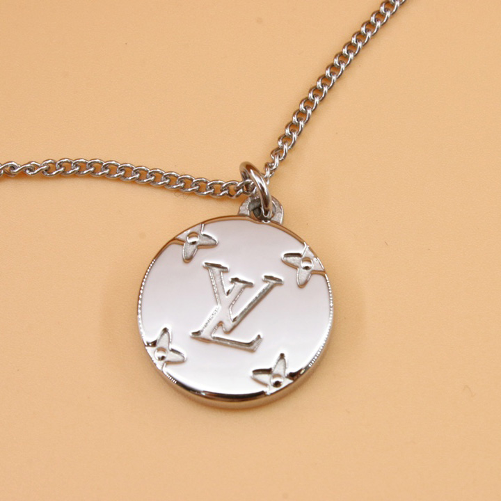 Louis Vuitton Monogram Charms Necklace    M62485 - DopestKickz