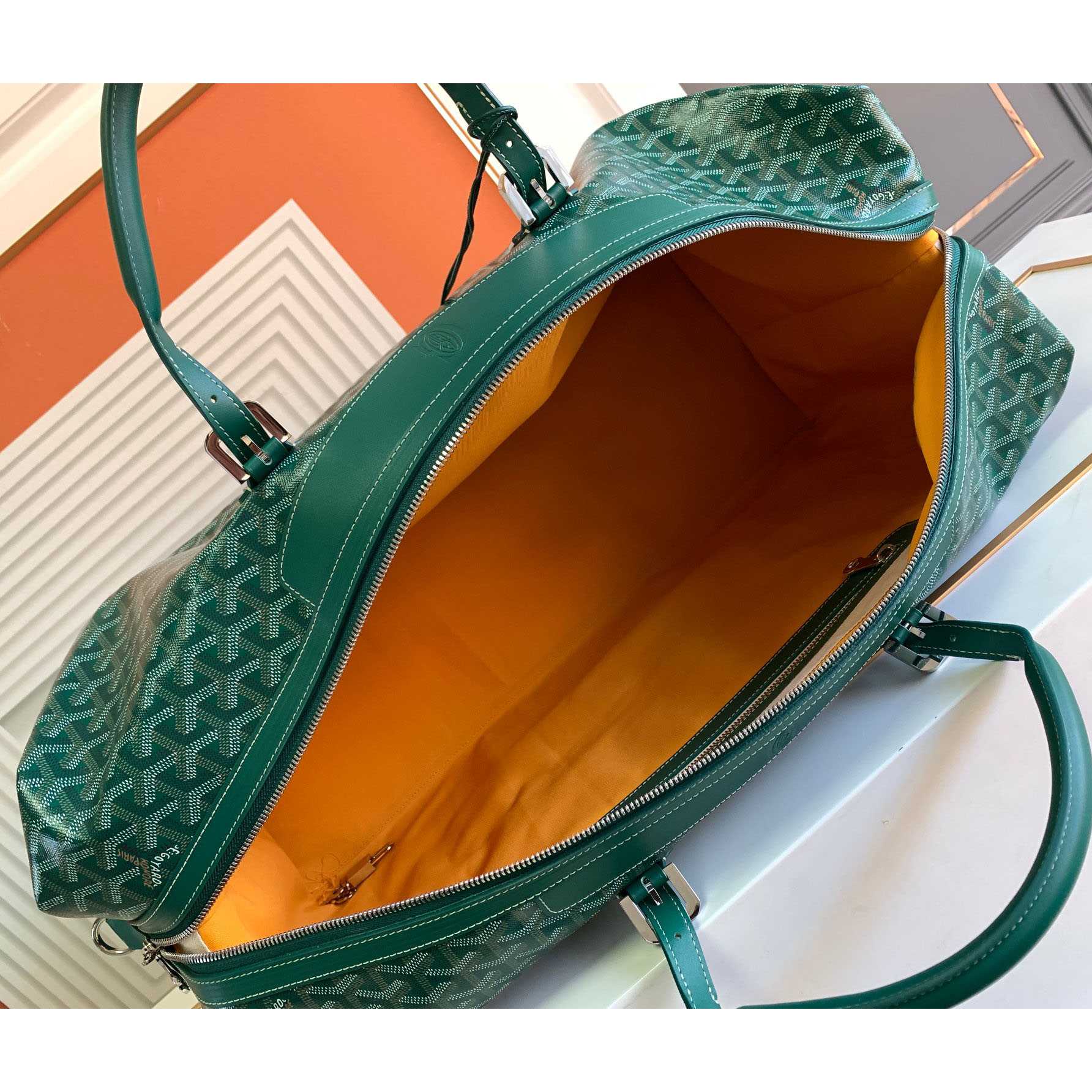 Goyard Travel 55 Bag - DopestKickz