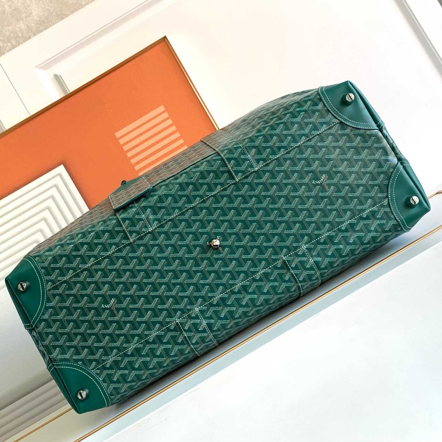 Goyard Travel 55 Bag - DopestKickz