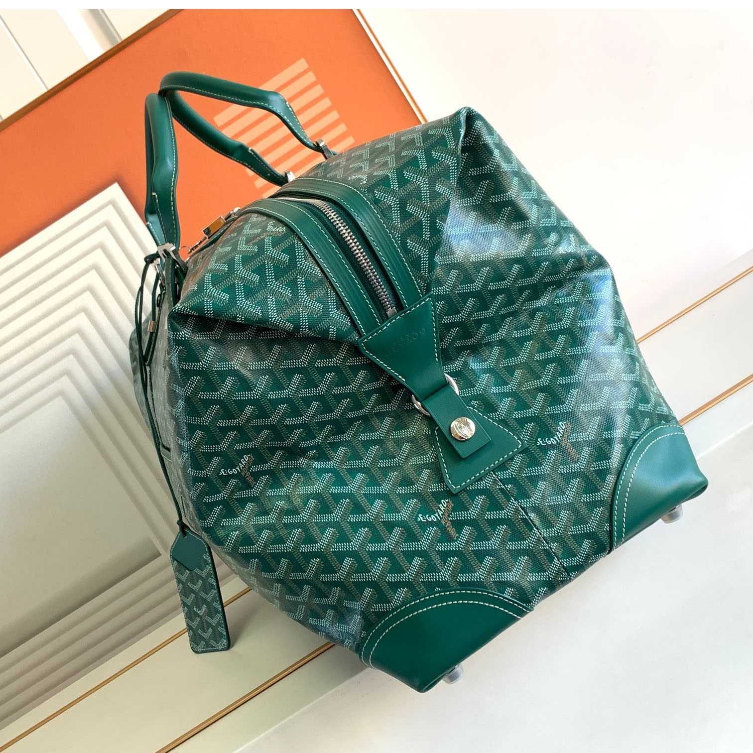 Goyard Travel 55 Bag - DopestKickz