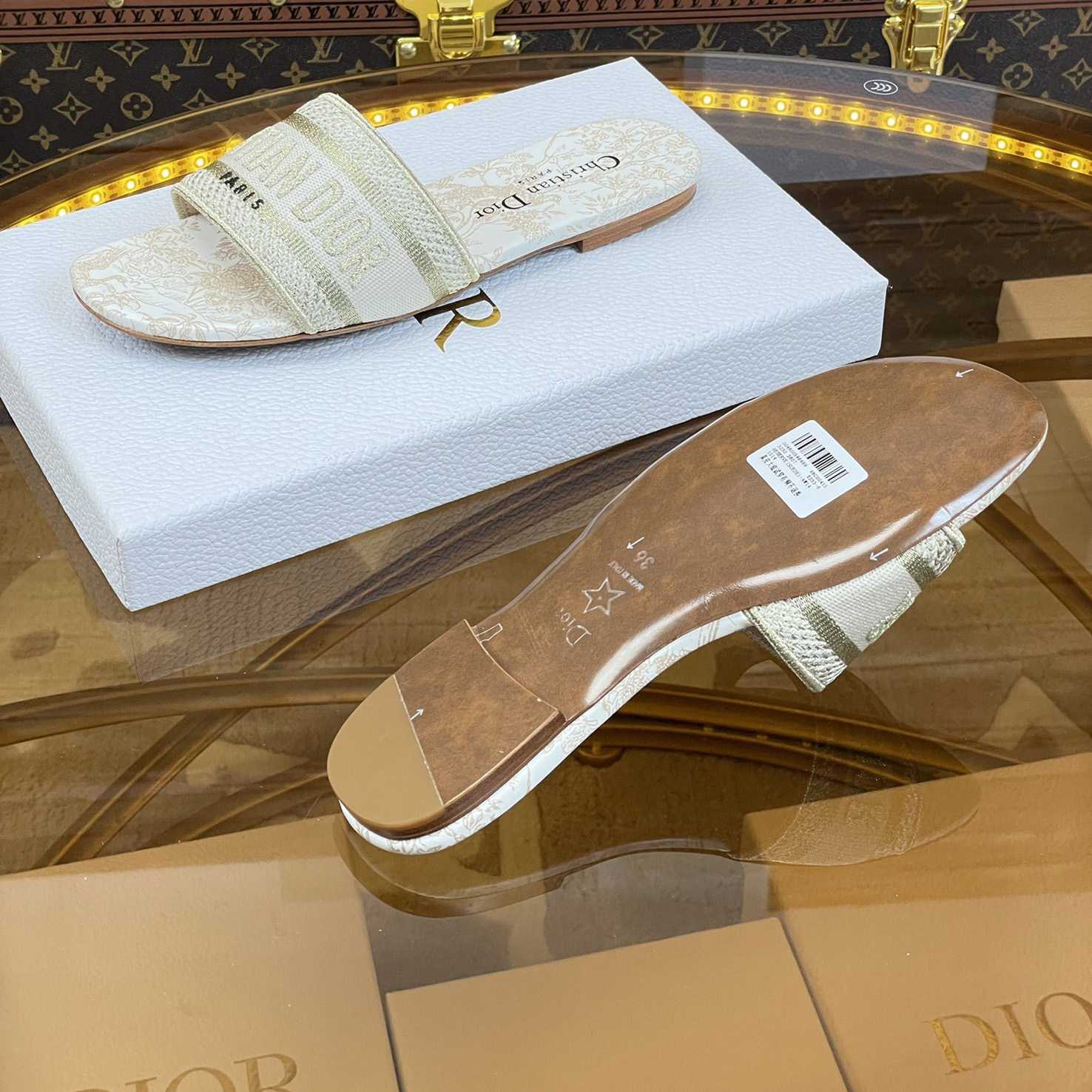 Dior Dway Slide - DopestKickz
