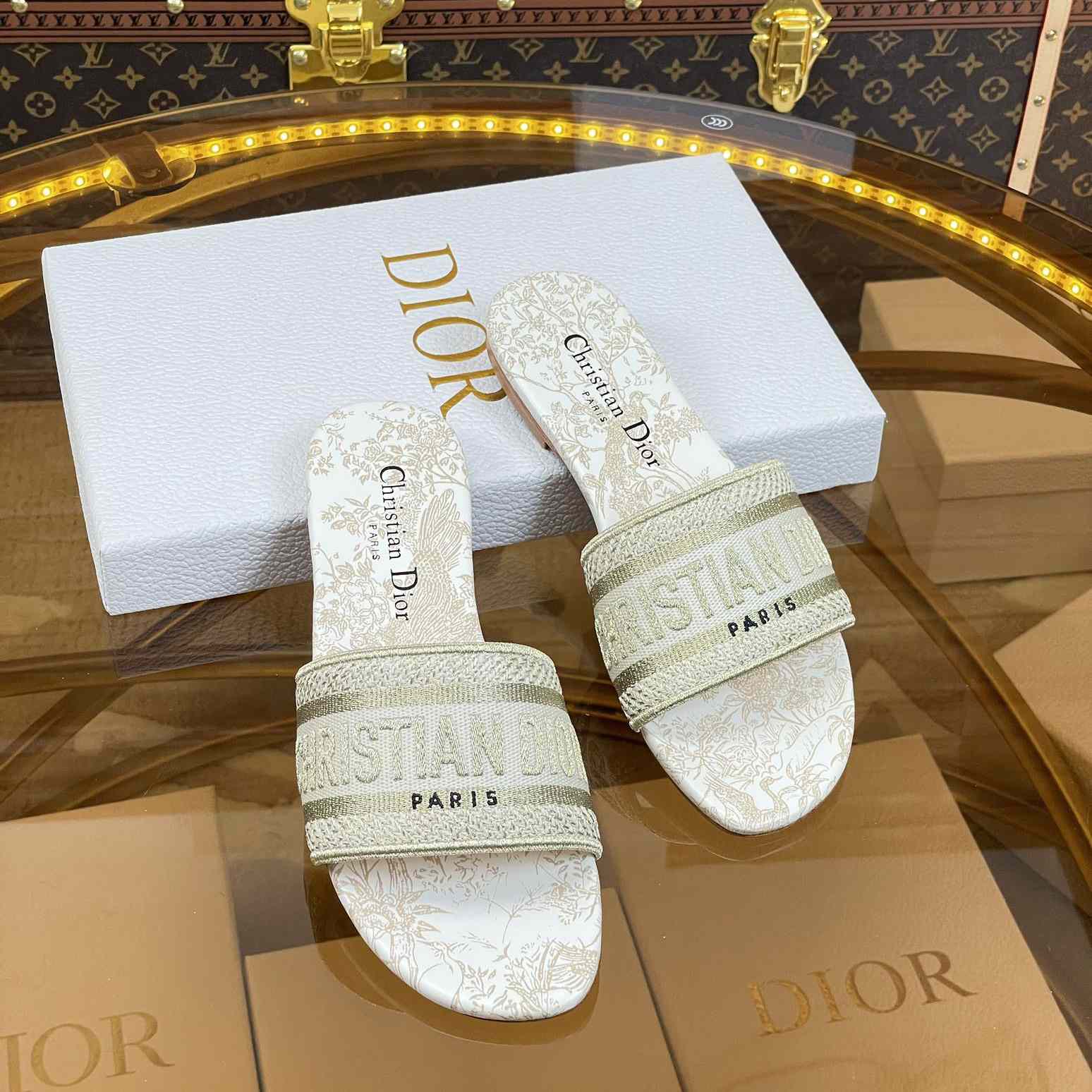 Dior Dway Slide - DopestKickz