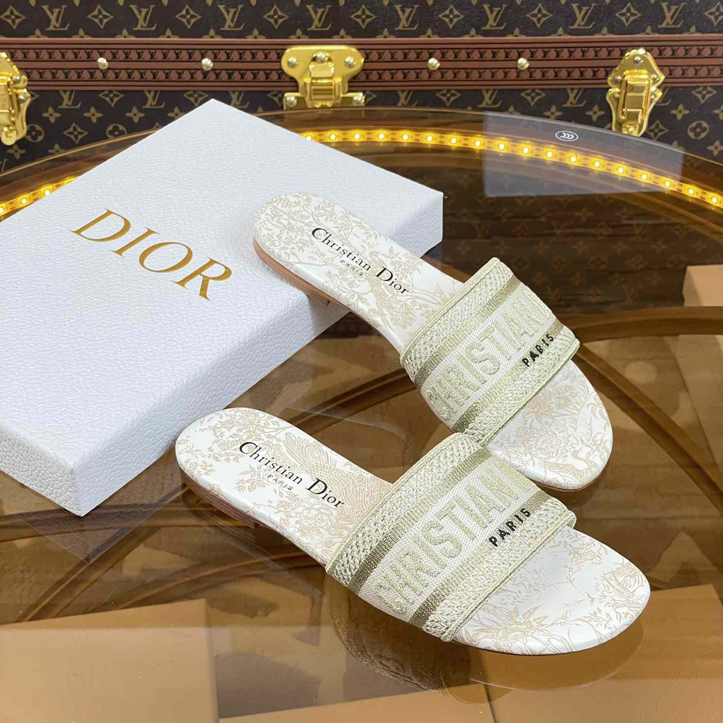Dior Dway Slide - DopestKickz