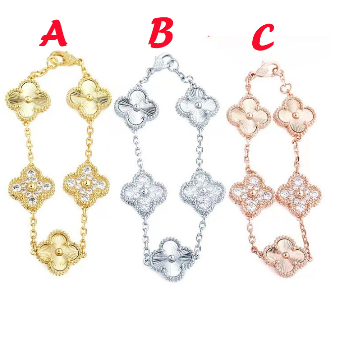 Van Cleef & Arpels Vintage Alhambra Bracelet - DopestKickz