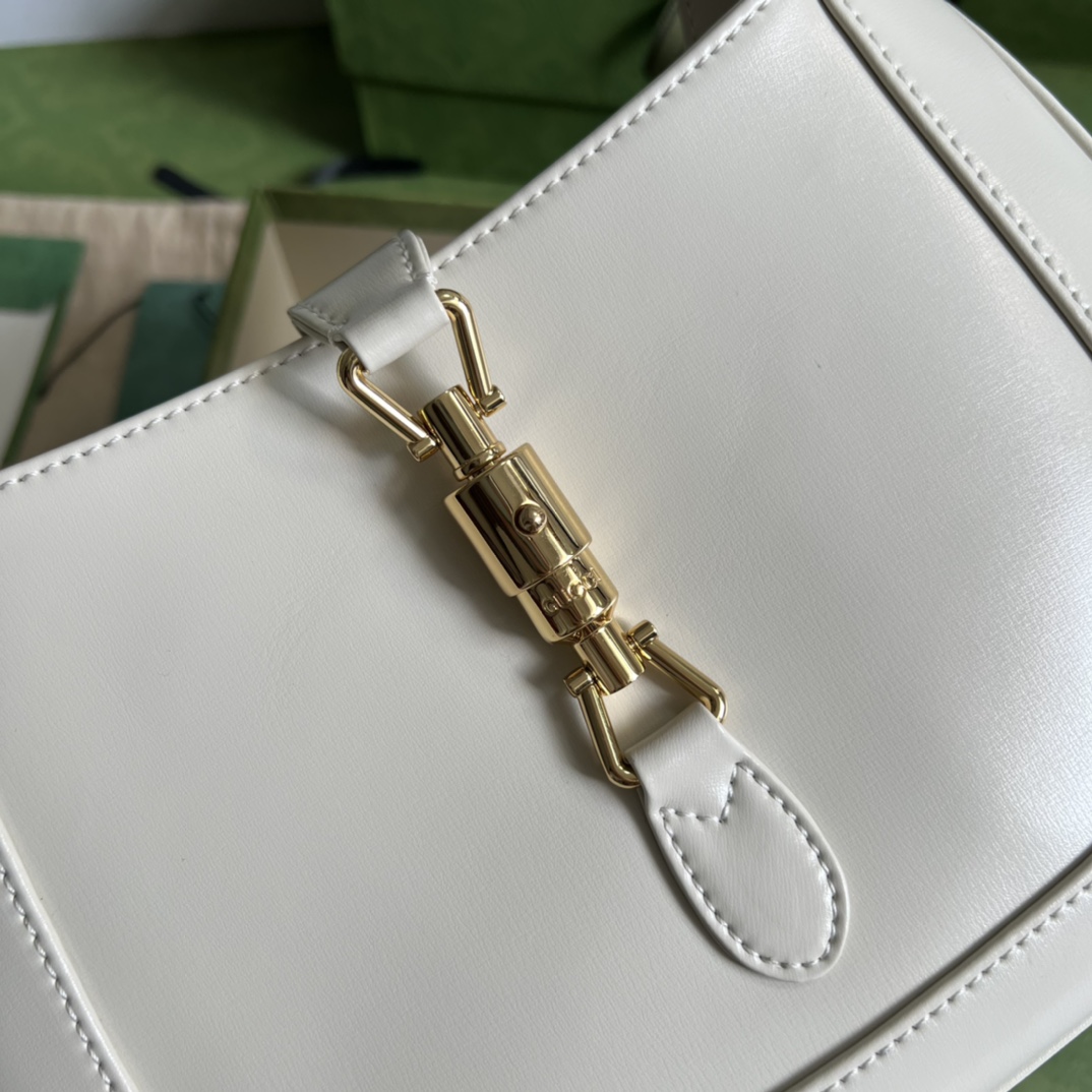 Gucci Jackie 1961 Small Shoulder Bag(27.5*19*4cm) - DopestKickz