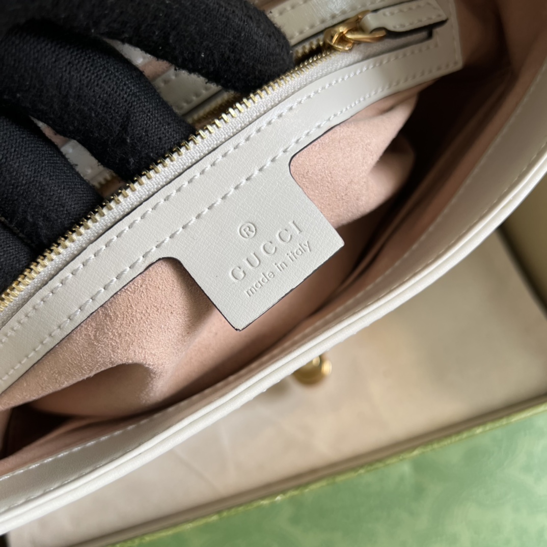 Gucci Jackie 1961 Small Shoulder Bag(27.5*19*4cm) - DopestKickz