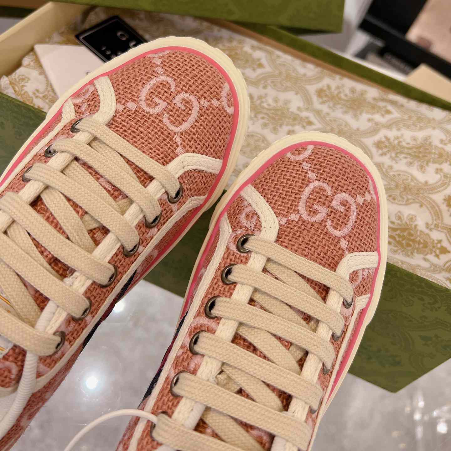 Gucci Tennis 1977 Sneaker - DopestKickz