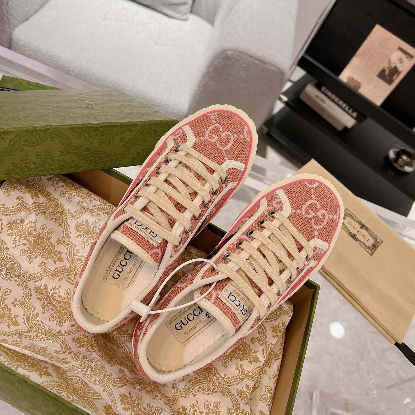 Gucci Tennis 1977 Sneaker - DopestKickz