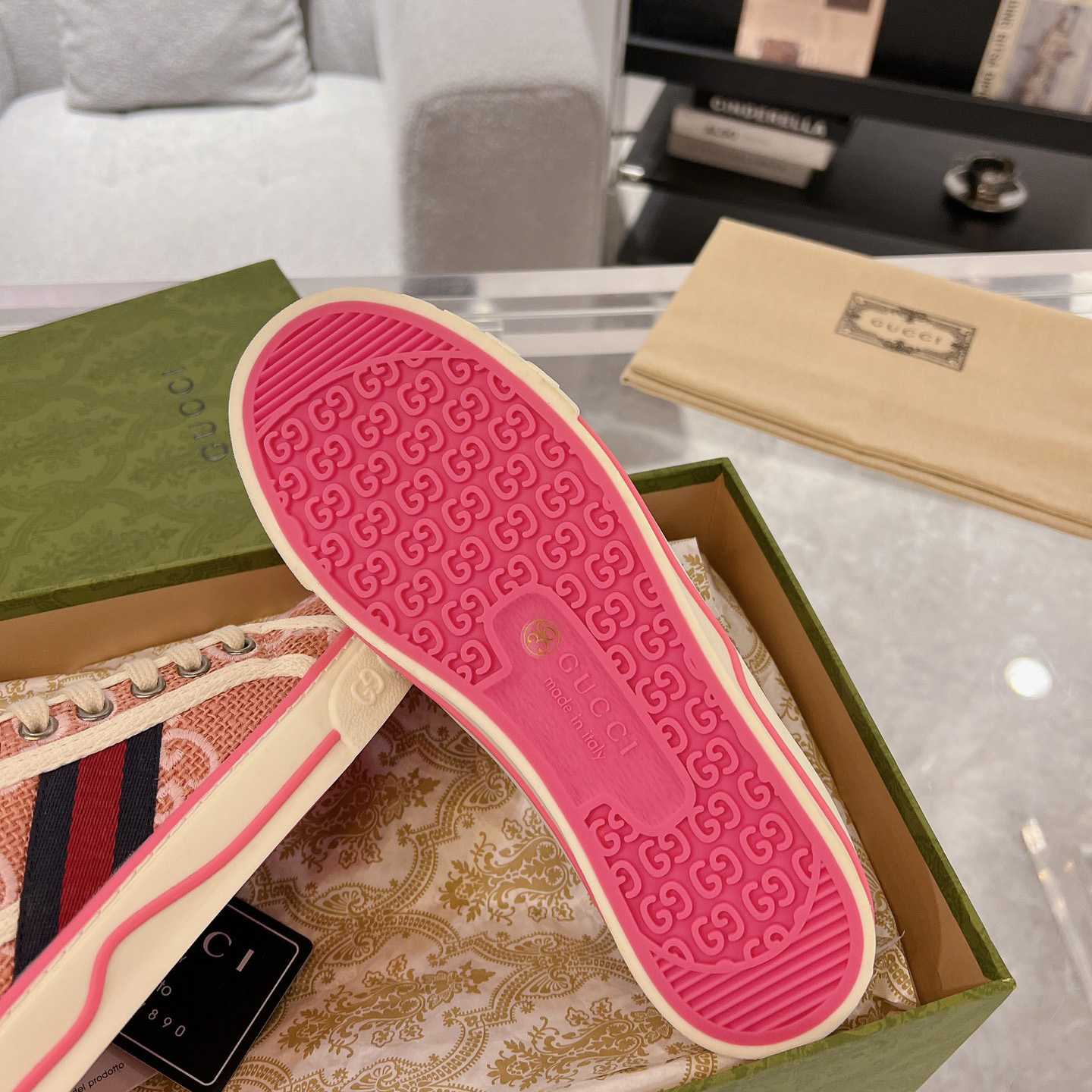 Gucci Tennis 1977 Sneaker - DopestKickz